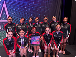 Dance company of Clermont
